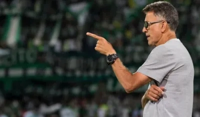 Juan Carlos Osorio, ex técnico de Nacional. 