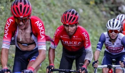 El colombiano Nairo Quintana.