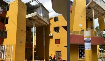 Las imágenes de la insólita obra.