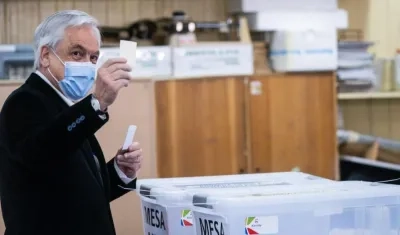 El presidente de Chile, Sebastián Piñera.