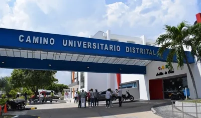 Joiser Camilo Natero Villareal permanece internado en el Camino Adelita de Char. 