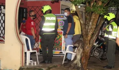 Operativos de la Patrulla Covid.