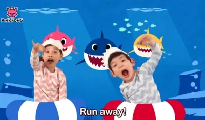 "Baby Shark" se ha convertido en una de las canciones más reconocidas del mundo.