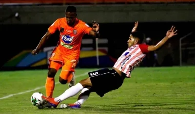 Imagen del último partido.