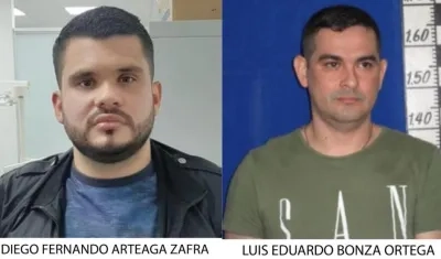 Los capturados con fines de extradición a Puerto Rico.