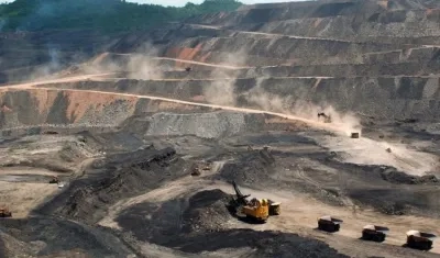 Mina de Calenturitas.