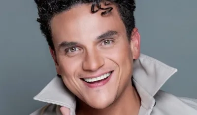 Fotografía cedida por Giorgio del Vecchio donde aparece el cantante colombiano Silvestre Dangond.