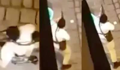 Este sería el autor del ataque terrorista.