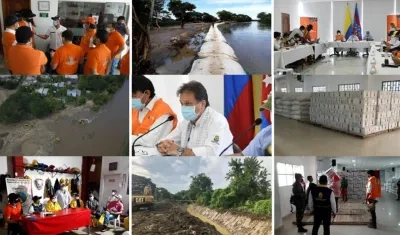 A través de la UNGRD se está realizando el apoyo