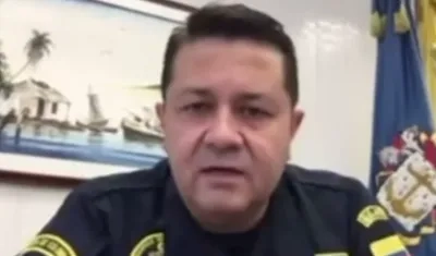 El Capitán de navío Norman Cabrera Martínez