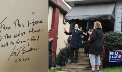 Joe Biden, candidato presidencial.