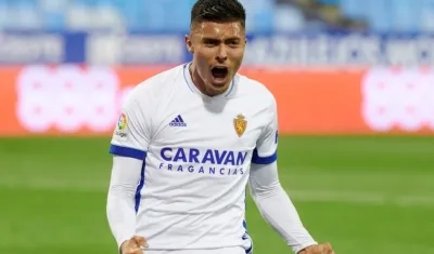 Juanjo Narváez, jugador colombiano. 