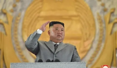 Líder norcoreano, Kim Jong-un.