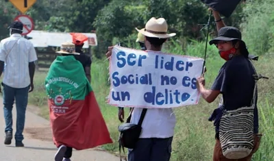 Imagen de informe de 'El virus de la violencia'.