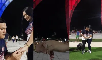 Mauricio José Paulino Ortega y Ana Carolina Calvo Castro.