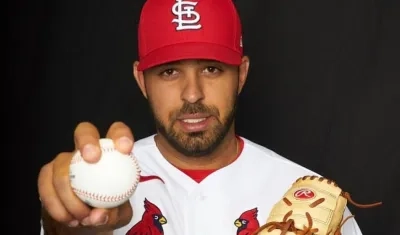 Nabil Crismatt, lanzador barranquillero. 