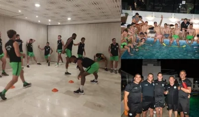 El plantel del Plaza Colonia en Barranquilla.