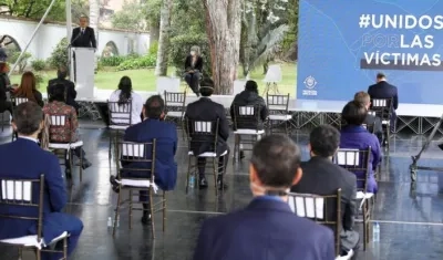 El Procurador en el balance de los tres años de la JEP.