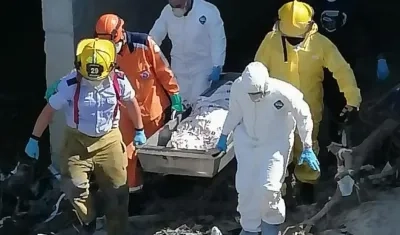 Rescate de Jesús David Eguis.