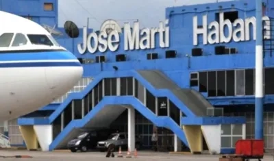 Aeropuerto José Martí.