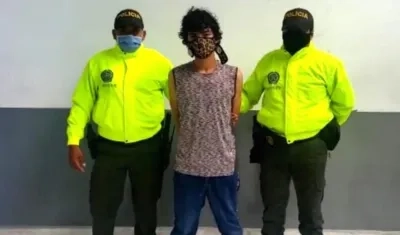 Alias Pichurria, el día de su captura el 22 de septiembre.