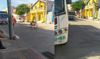 Lugar de los hechos.