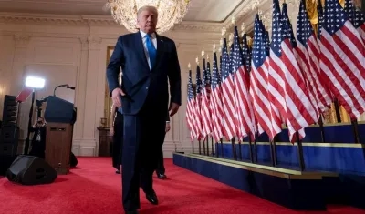 El presidente de EE.UU., Donald Trump.