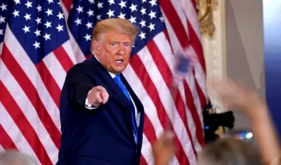 El presidente de Estados Unidos, Donald Trump.