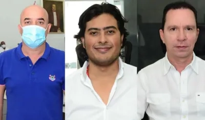 Gonzalo Baute, Nicolás Petro y Federico Ucrós, la nueva mesa de la Asamblea.