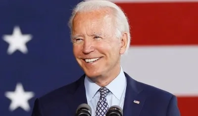El candidato Joe Biden.