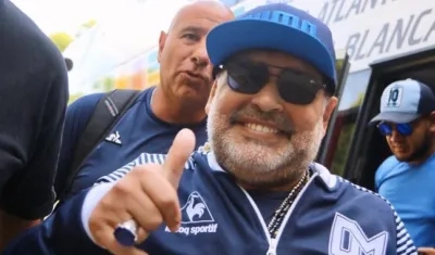 Diego Maradona.