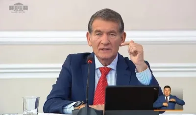 Angel Custodio Cabrera Báez, Ministro de Trabajo.