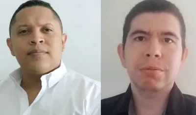 Los elegidos Óscar Barrios (Secretario) y Nicolás Acosta (Subsecretario).