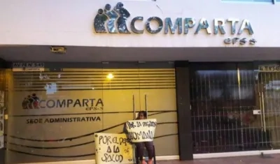 Sede de Comparta EPS