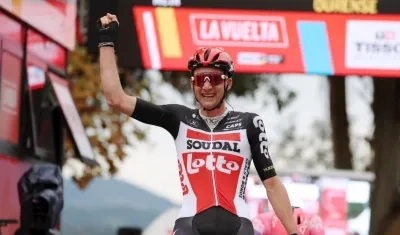 Tim Wellems, ciclista belga. 