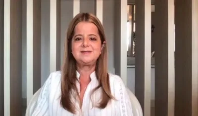 La Gobernadora del Atlántico, Elsa Noguera.