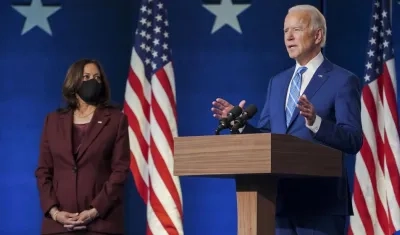 El candidato demócrata la Casa Blanca, Joe Biden.