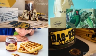 Imágenes de los productos.