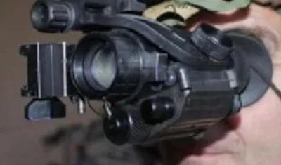 Equipo de visión nocturna.