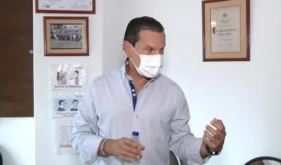 Humberto Scorza, director científico del Instituto de la Visión del Norte.