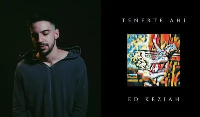 El artista barranquillero Ed Keziah.