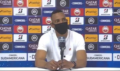 Luis Amaranto Perea, DT (e) del Junior.