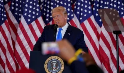 El presidente de Estados Unidos, Donald Trump.