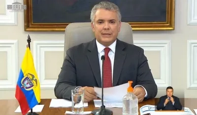 Presidente Iván Duque 