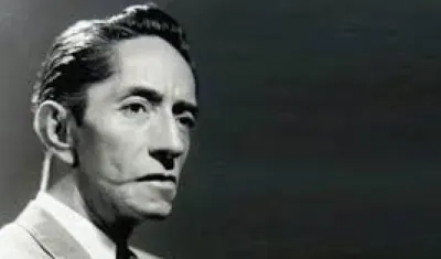 El legendario artista mexicano Agustín Lara.