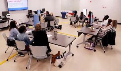 Imagen del conteo en Georgia.