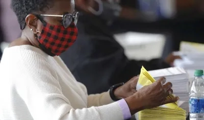 En Georgia hay en juego 16 votos electorales.