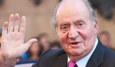 Juan Carlos I, rey emérito de España.