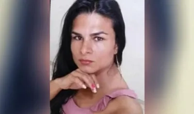 Juliana Giraldo, mujer trans asesinada.