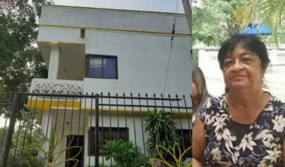 Candelaria Acendra fue asesinada dentro de su propia vivienda, en Santo Tomás. 